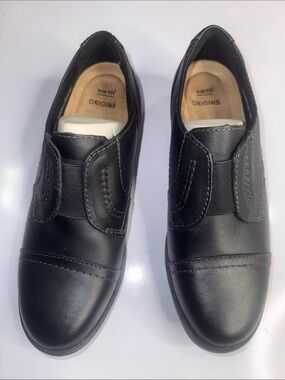 Earth Origins Black Slip-On Casual Loafers Soze 7,5